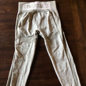 Gymshark high waisted beige flex leggings